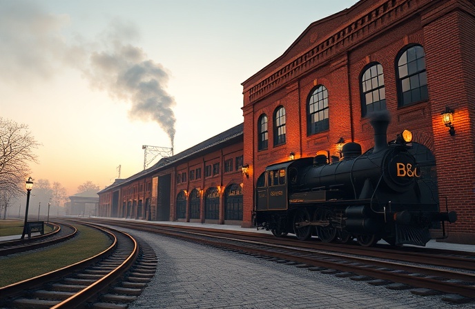 B&O Museum’s Rail Transformation: US Infrastructure & Community Growth