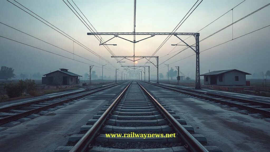 Indian Railways Reports Fire on Samastipur-Saharsa MEMU