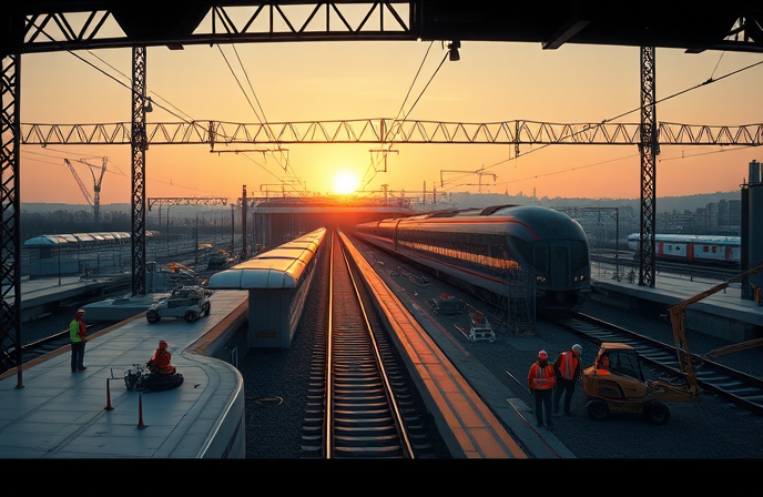 PLK Poland: EU Funding Boosts Rail Infrastructure Investment