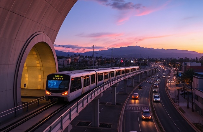 L.A. Metro’s C-Line: Torrance Rail Extension Impact Report