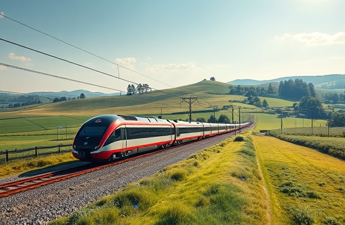 Czech Rail Modernization: Arriva & Škoda’s EMU Fleet Boost