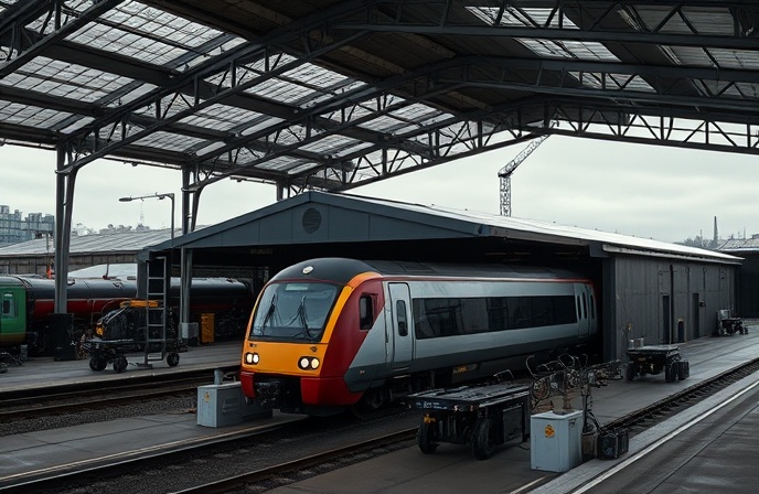 WMR’s Tyseley Depot Upgrade: Rail Infrastructure in UK Boost