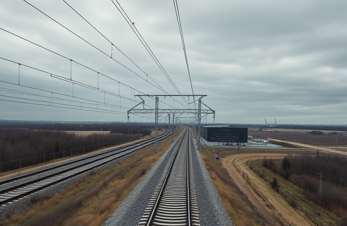 Rail Baltica Electrification: €1.77B Contract, Baltic States