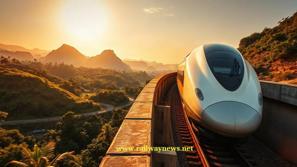 Siemens Mobility Signs 175 km Vietnam High-Speed Deal