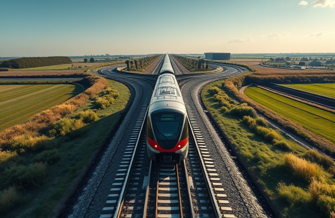 ProRail: Circular Rail Tracks in Netherlands & Sustainable Infrastructure
