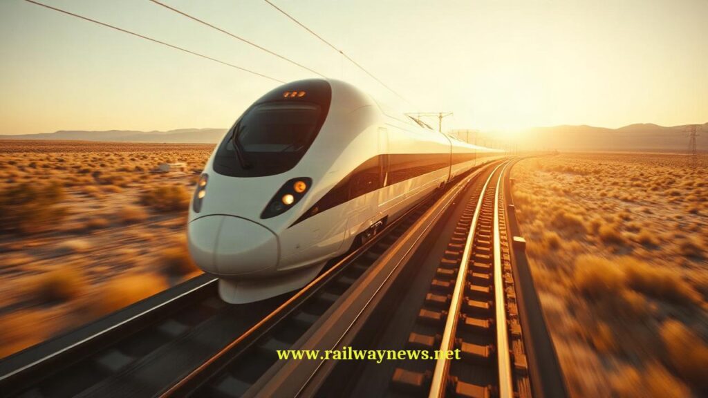 California High-Speed Rail Cuts Trainset Order to Three