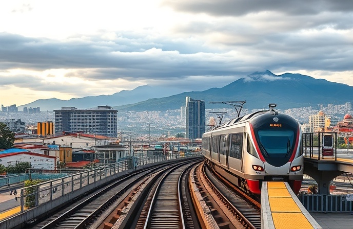 Quito Metro Extension: CAF Funding, New Line & Rail Infrastructure