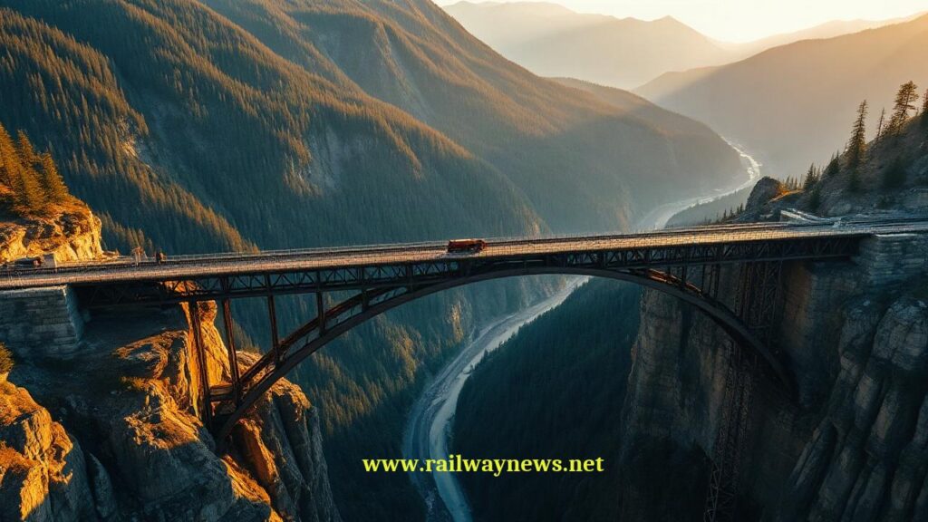 Alaska Railroad Wins $28.8M Hurricane Gulch Bridge Grant