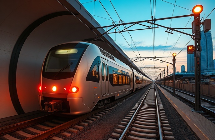 Singapore LTA: Optical & IP/MPLS Upgrade for Rail Security