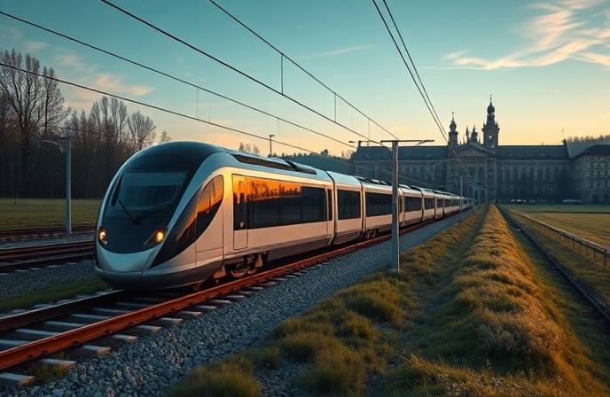 Munich-Prague Rail Link: New Tender, 2031 Launch
