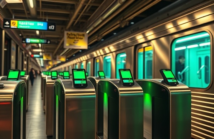MTA Contactless Payment Hits 3 Billion Taps: NYC Rail Tech Insights