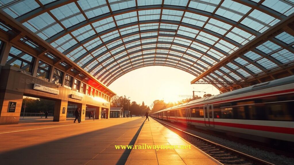 Deutsche Bahn Completes 70th Modernized Station in Germany