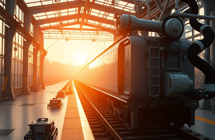 Waygate WheelStar: Automated Train Wheel Inspection for Railway Efficiency