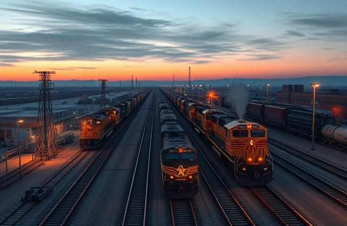 Union Pacific-Norfolk Southern Merger: Rail Industry Impact Analysis