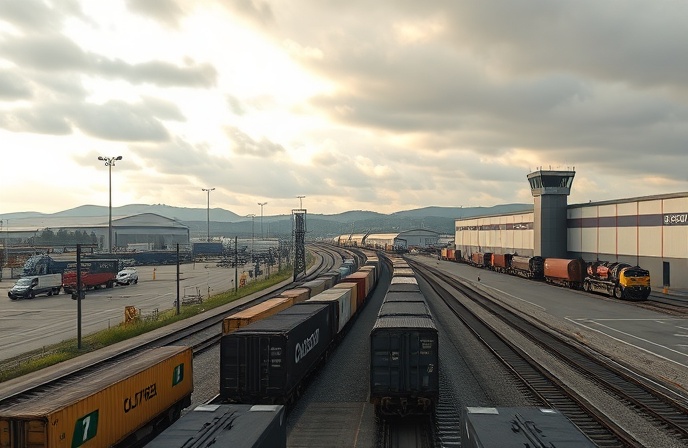 CMA CGM Acquires Freightliner UK: Rail Decarbonization Strategy