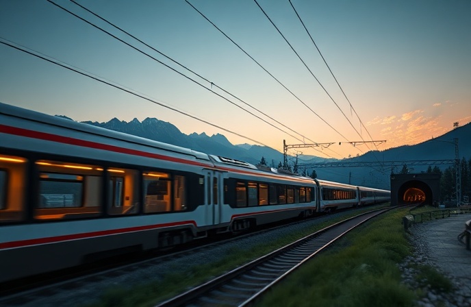ICE L: DB’s High-Speed Rail Innovation Shaping Long-Distance Travel