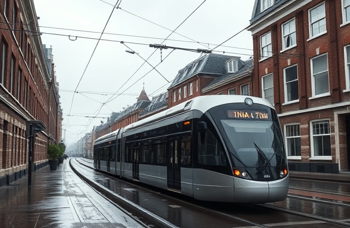Stadler’s TINA Tram: Hague’s New Sustainable Rail