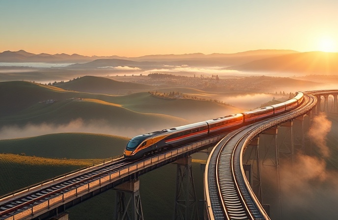 Vossloh-RFI Italy High-Speed Rail: Switch Contract, EUR 100M+