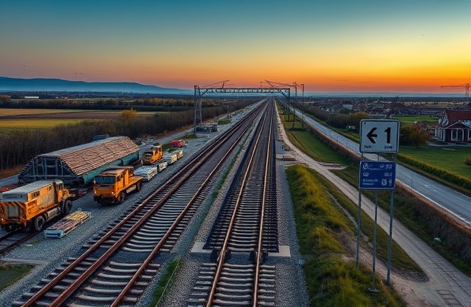 Croatia Rail Upgrade: Dugo Selo-Križevci Boosts Connectivity