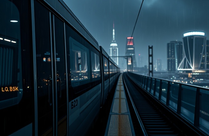 TfL DLR Braking Issue: CAF B23 Train Suspension in London