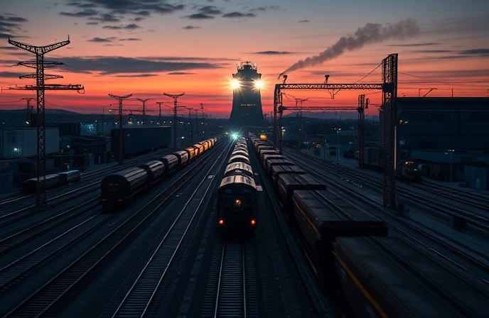 Norfolk Southern: Bellevue Yard Efficiency & Safety in US Rail Operations
