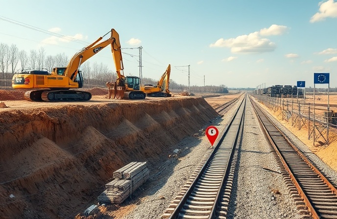 Rail Baltica Lithuania: €235M Boosts Infrastructure, EU Connectivity