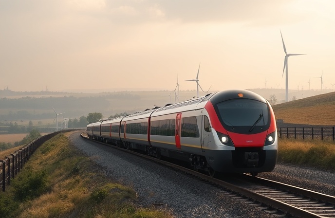 CrossCountry’s Britain Rail Sustainability: 2025 Strategy & Targets