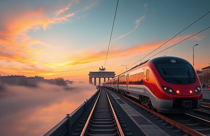 UK-Germany Rail Partnership:  Boosting European Connectivity