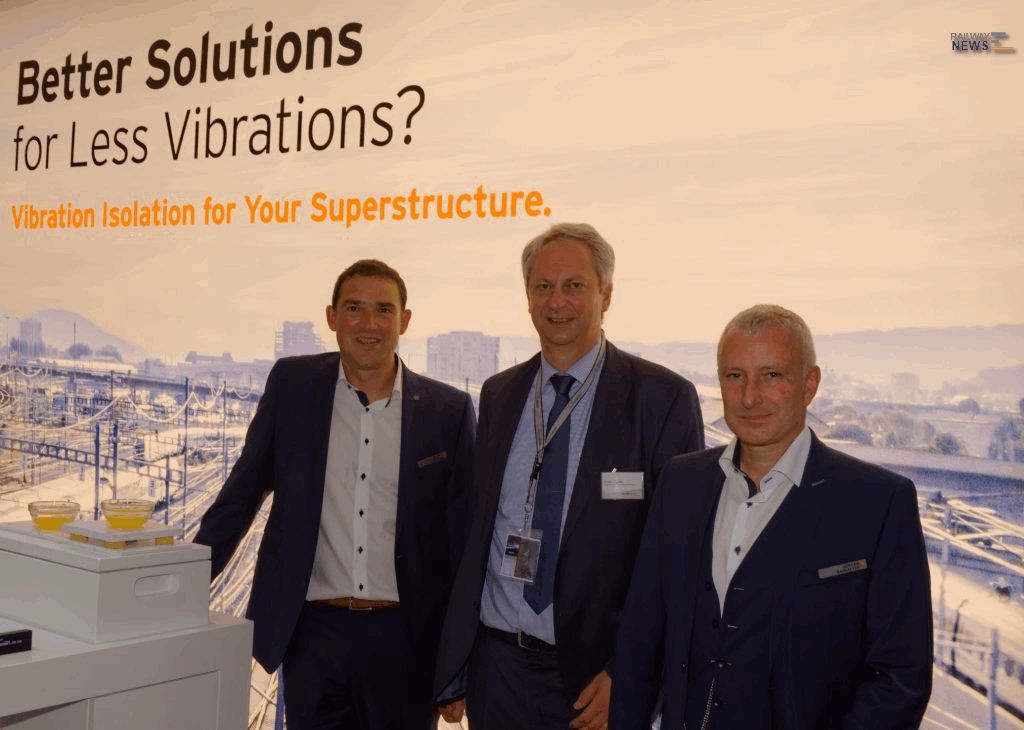 Getzner Presents Optimised Solutions for Turnouts and Transitions at InnoTrans 2016