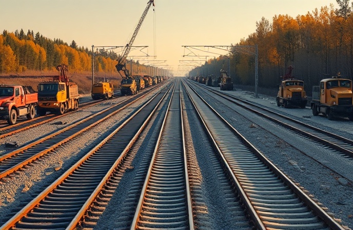 DB InfraGO’s Anhalter Bahn Construction: Berlin-Munich ICE Impacts