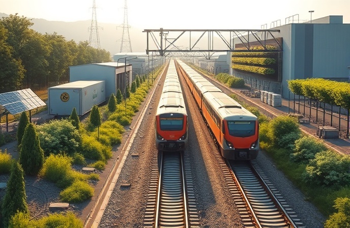 Norfolk Southern Honors Rail Suppliers for Sustainability Efforts