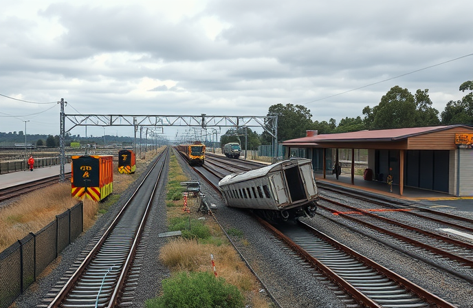 Metro Trains Melbourne: Clifton Hill Derailment Recovery & Rail Safety