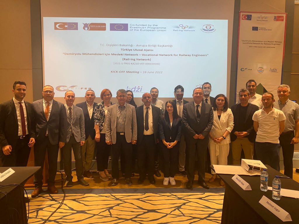 Kick-Off Meeting of Rail-Ing Network Project was Held