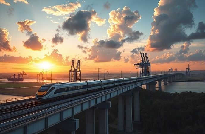 EU Rail Investments: Poland, Ukraine, TEN-T Boost Connectivity