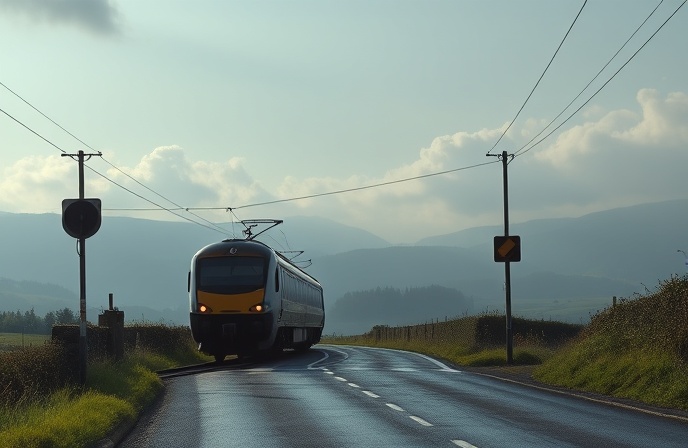 Network Rail Trials U-Cross Tech for Safer Rural Level Crossings