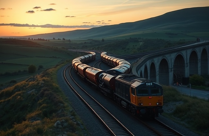 UK Rail: Knorr-Bremse’s Digital Wagon Systems for VTG & Freight Efficiency