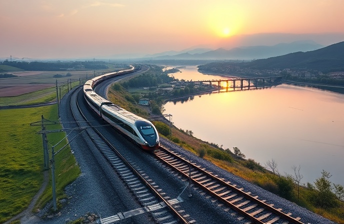 Hungary Launches 1,000 km Rail Upgrade: Bolstering Central European Connectivity