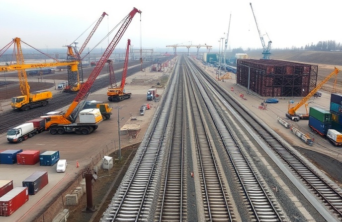 CLIP Terminals Awards €22.3M Contract for Poland Intermodal Terminal