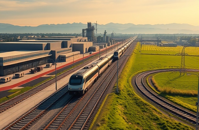 Romania Rail Funding: €1.1B for Zero-Emission Vehicles