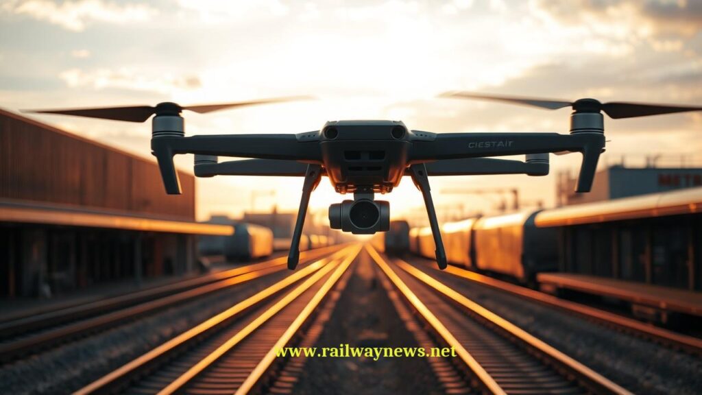 Metra Police Launches 3-Mile-Range BVLOS Drones in Chicago