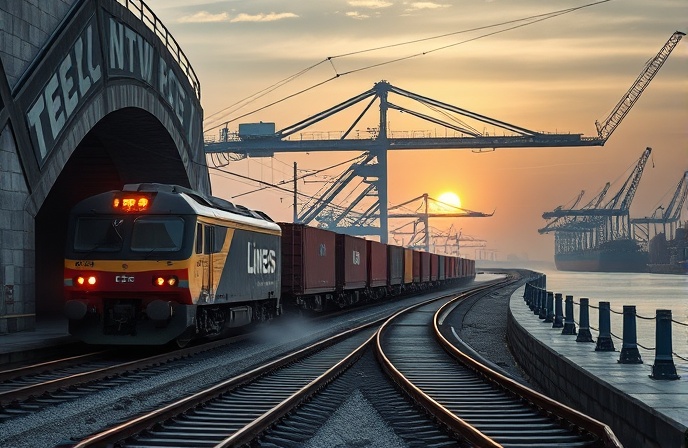 Lineas Wins North Sea Port Ghent Rail Contract 2026-27