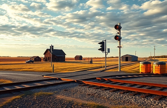 Illinois Grade Crossing Safety: ICC Funding for Carroll & Peoria