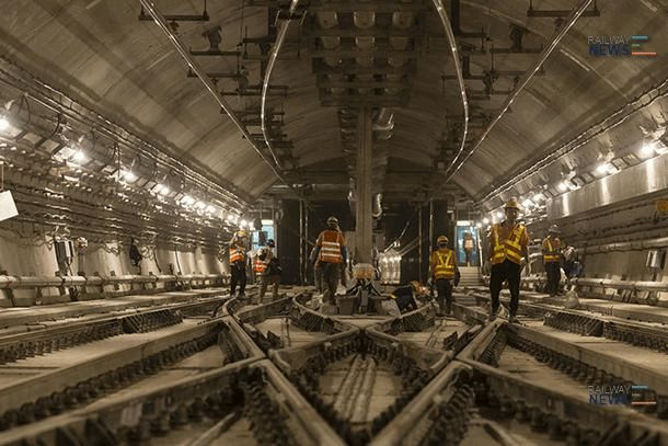 Mahametro Rail Arrives Jail Land