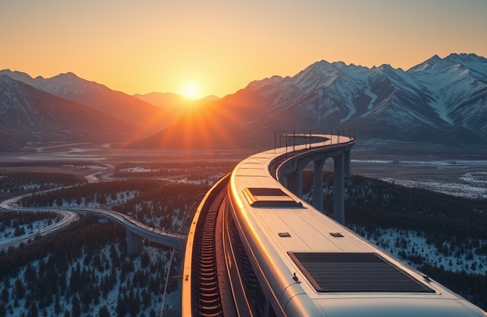 $5B FRA Funding: High-Speed Rail Project Impact