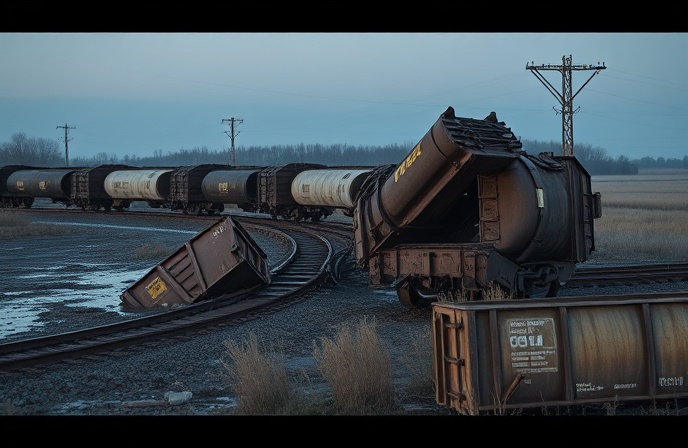 NTSB Report: Norfolk Southern Derailment in Illinois – Rail Safety
