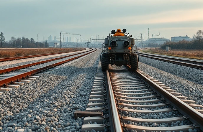 PKP PLK Poland Rail Inspection: GRAW’s Automated Solution