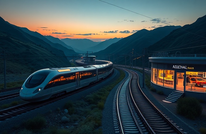 Europe’s Rail: EU Funding for Rail Innovation & Digital Future
