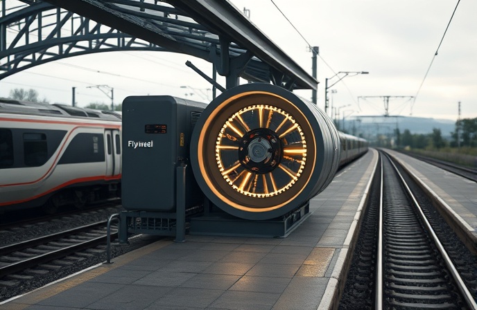 Levistor Flywheel: UK Rail Energy Savings Trial