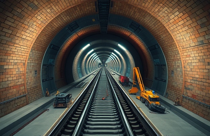 Madrid Metro: €63.9M Investment for Modern, Sustainable Rail