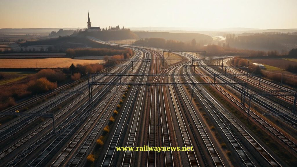 TEN-T Confirms €205B Gap in 29-Country European Rail Survey